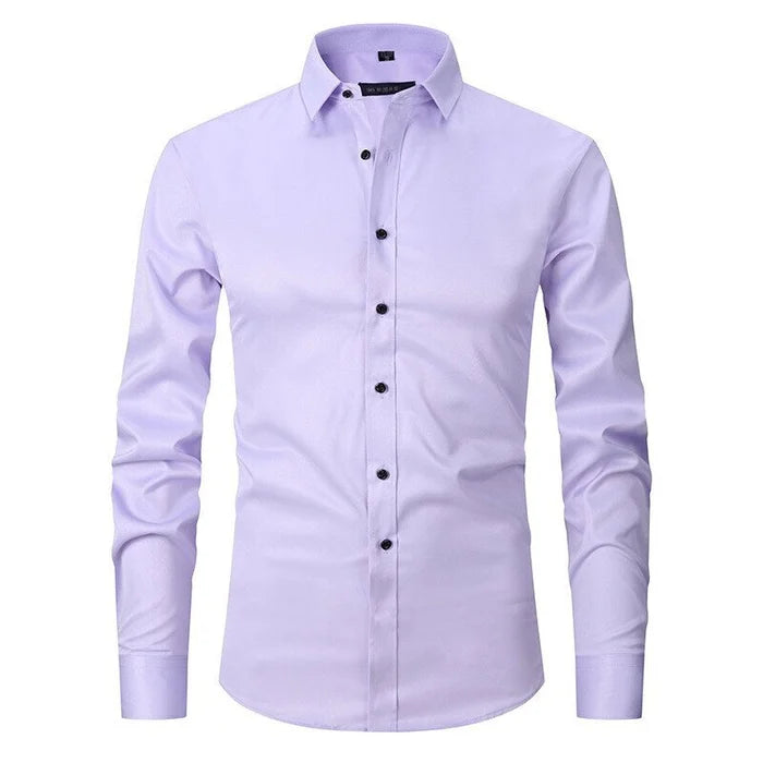 Slim-Fit Stretch Shirt