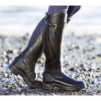Women's Leather Knee-High Waterproof Boots