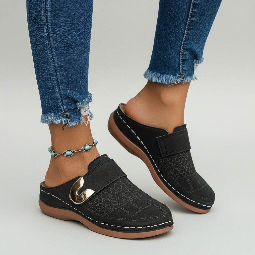 Women's Slip-On Slippers Soft Insole