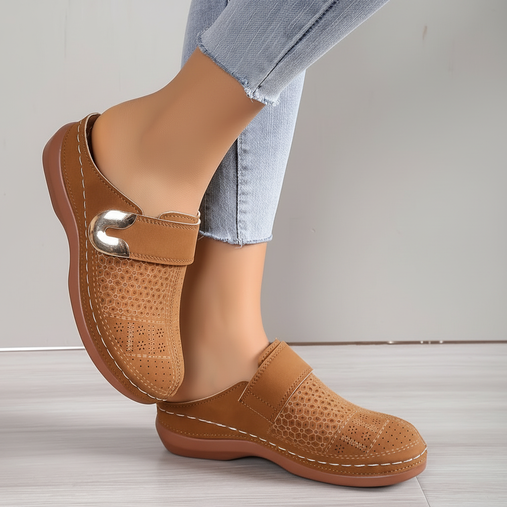 Women's Slip-On Slippers Soft Insole