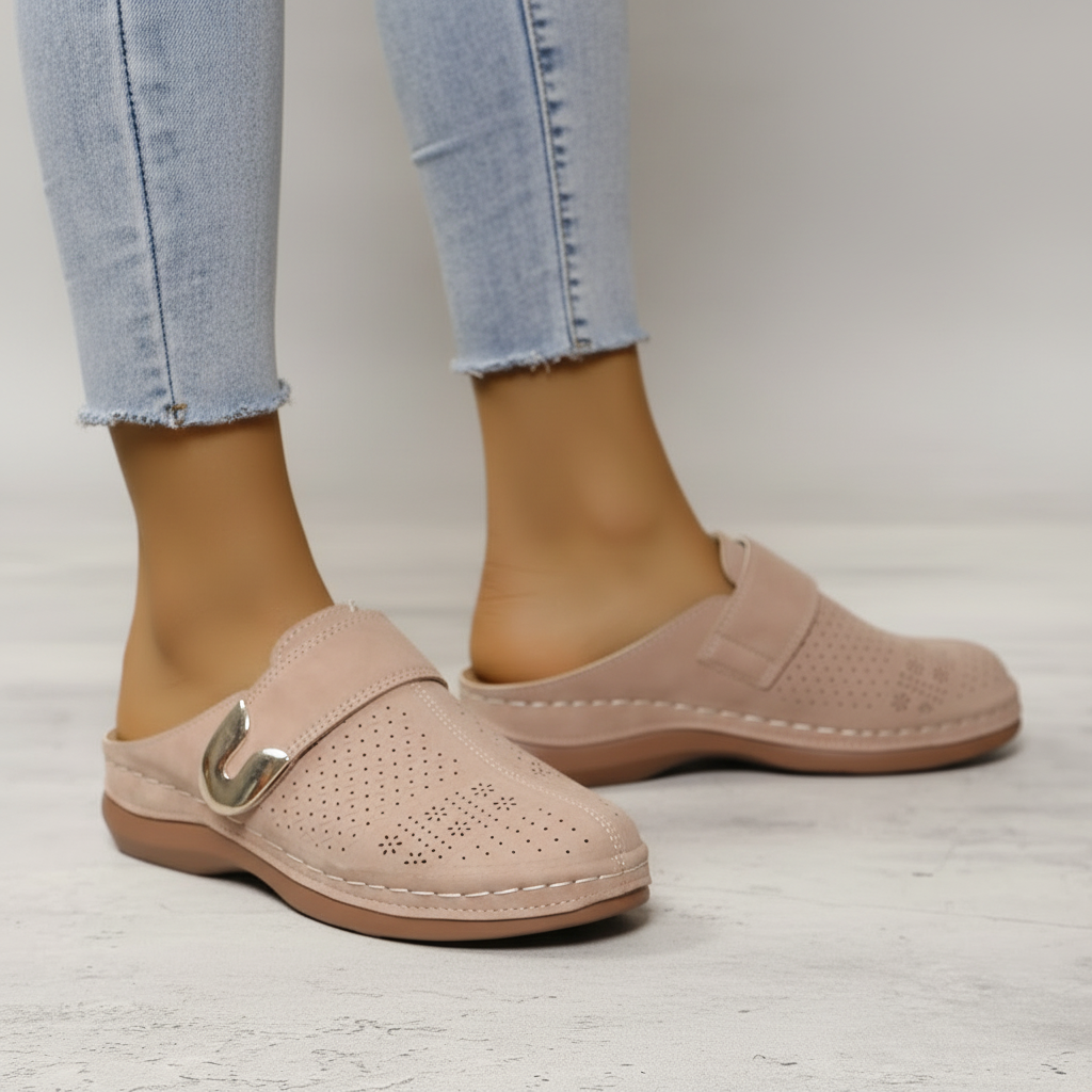 Women's Slip-On Slippers Soft Insole