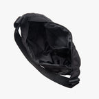 Women's chic quilted puffer shoulder bag