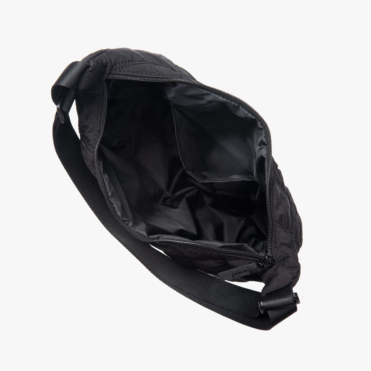 Women's chic quilted puffer shoulder bag