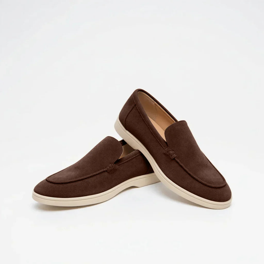 The Calssic Suede Loafers