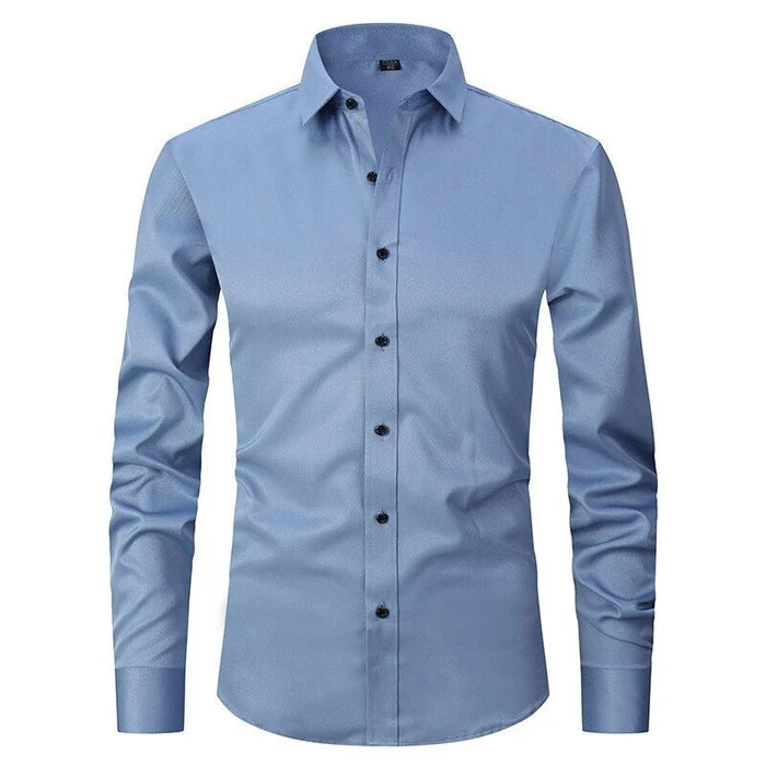 Slim-Fit Stretch Shirt