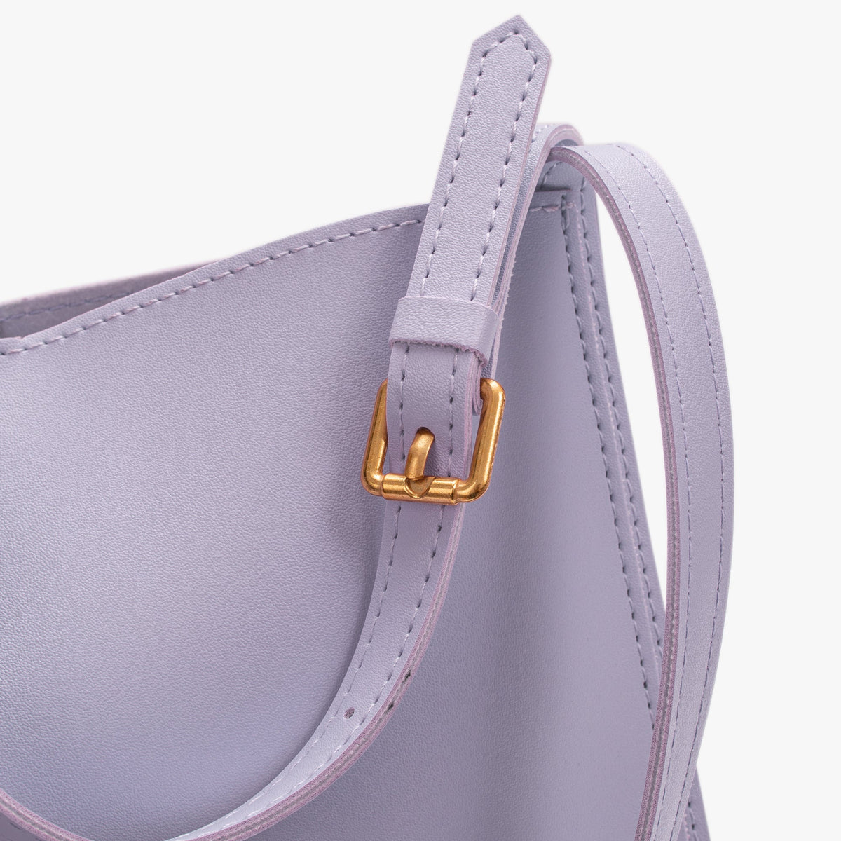 Vegan leather shoulder tote bag