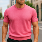 Merino Cashmere Crew Neck T-Shirt