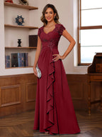 Chiffon Mother of the Bride Dress