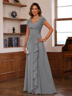 Chiffon Mother of the Bride Dress