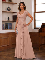 Chiffon Mother of the Bride Dress