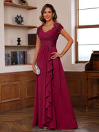 Chiffon Mother of the Bride Dress