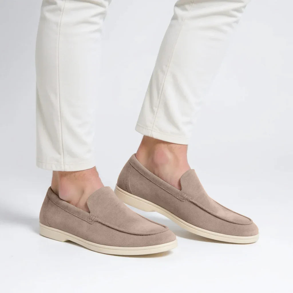 The Calssic Suede Loafers