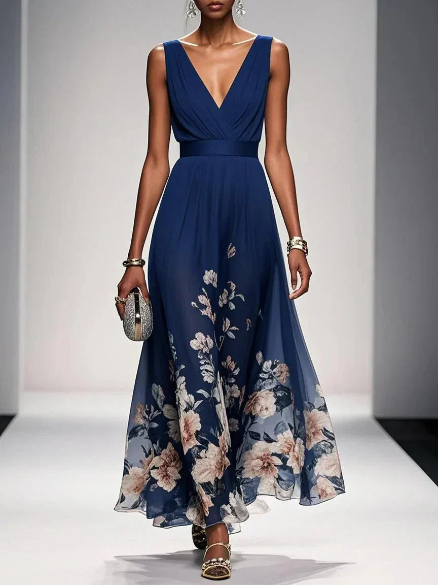 Wedding Guest Floral Mini Dress