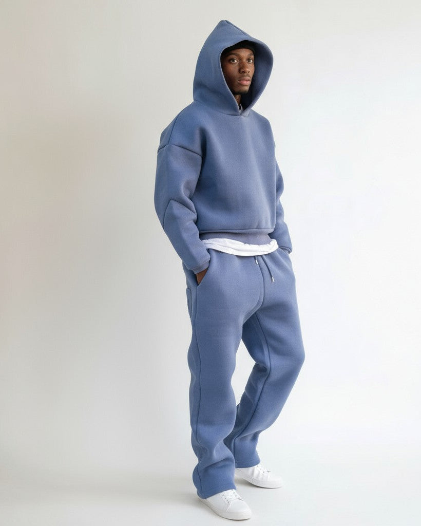 Oversized Loungewear Set with Hoodie and Joggers