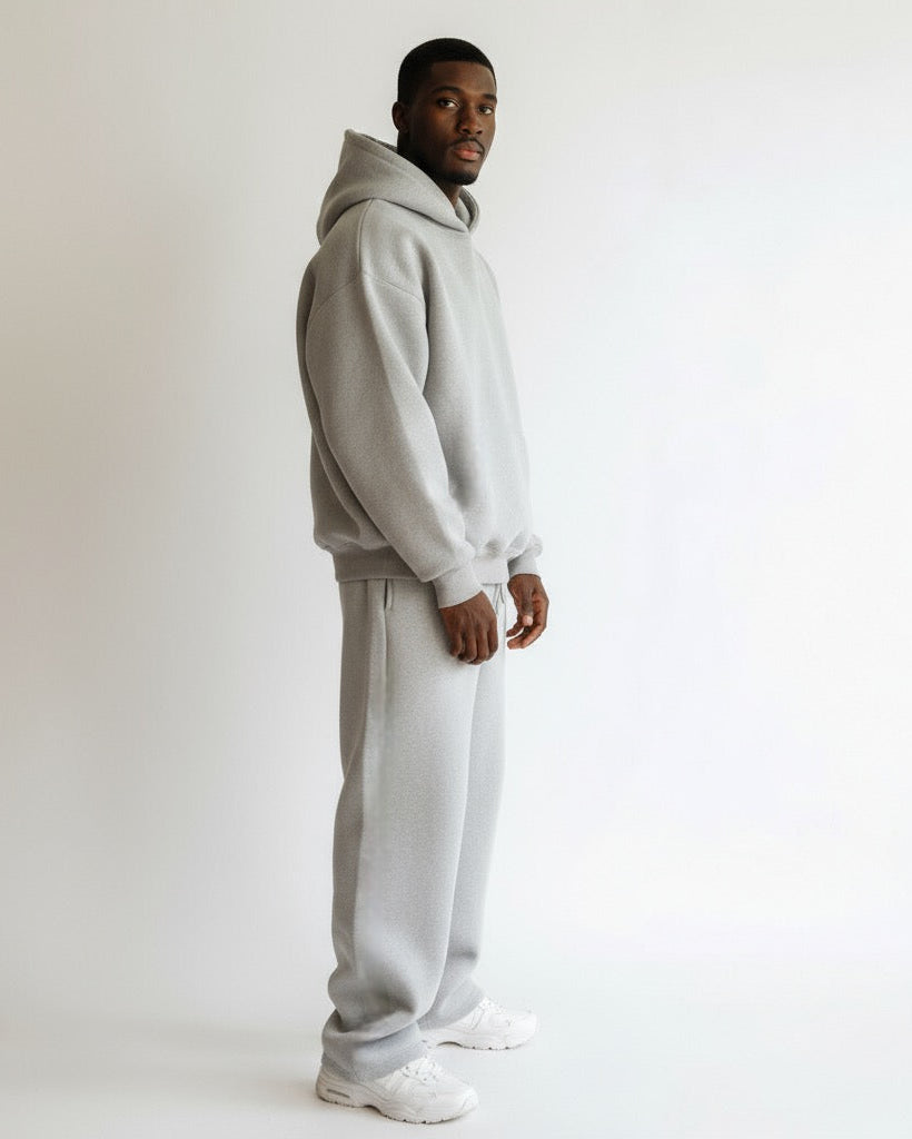 Oversized Loungewear Set with Hoodie and Joggers