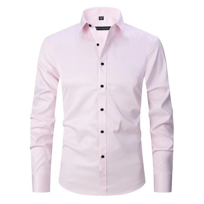 Slim-Fit Stretch Shirt