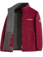 Men's Full-Zip Warm Fleece Jacket