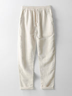 Cotton-Linen Shirt and Pants Set