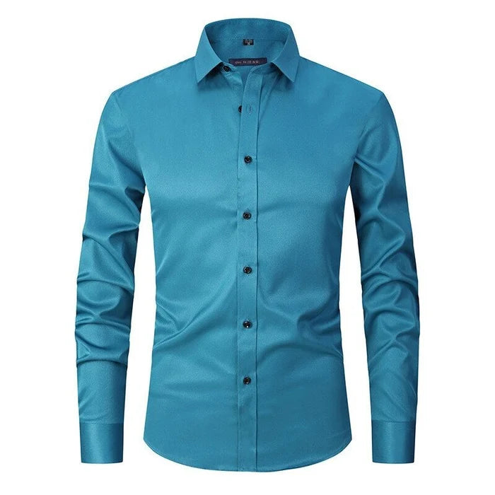 Slim-Fit Stretch Shirt