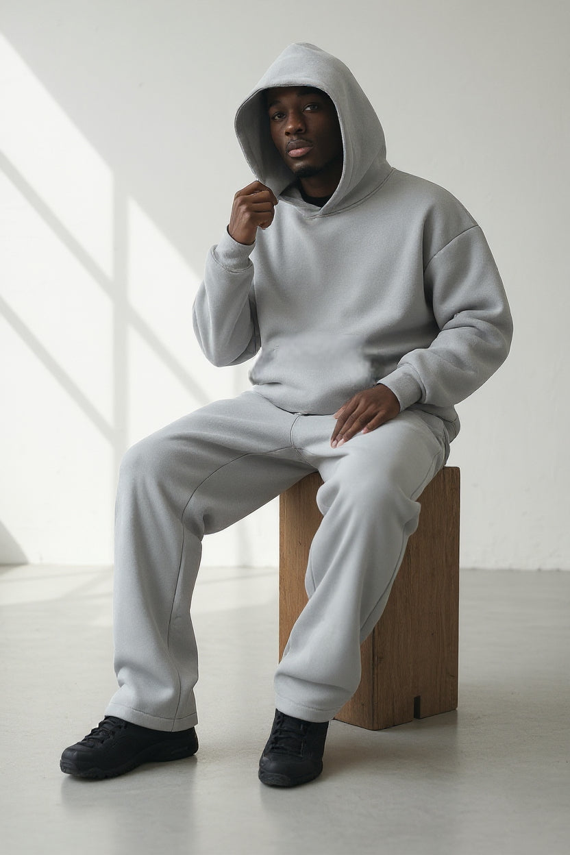 Oversized Loungewear Set with Hoodie and Joggers