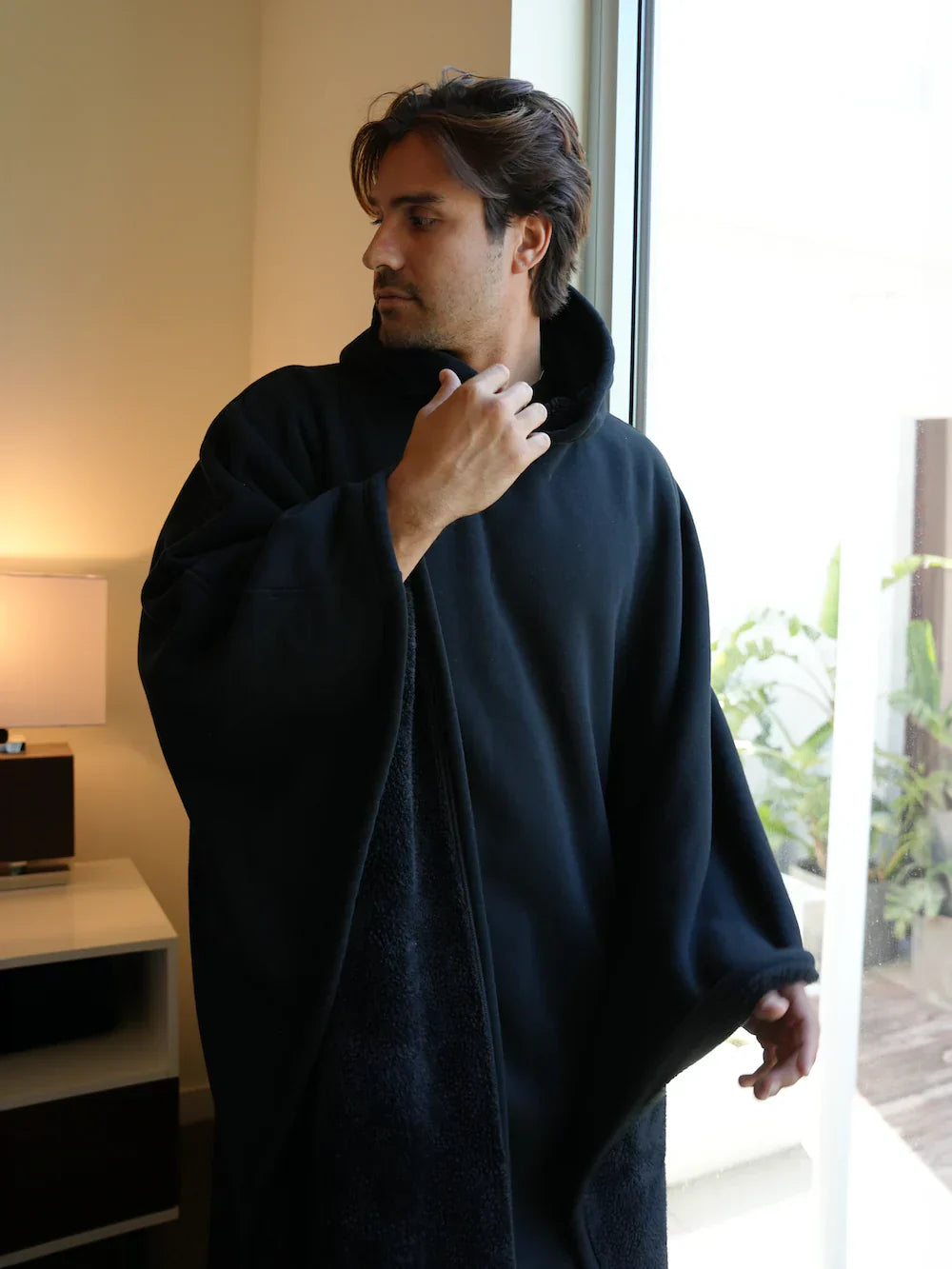 Oversized Wearable Blanket Hoodie
