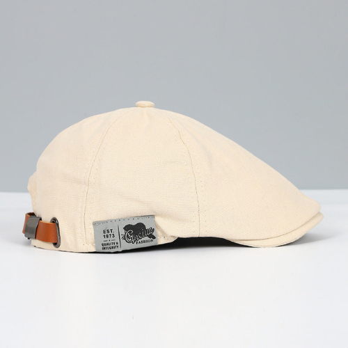 Newsboy Cap Men Adjustable Baker Boy Hat