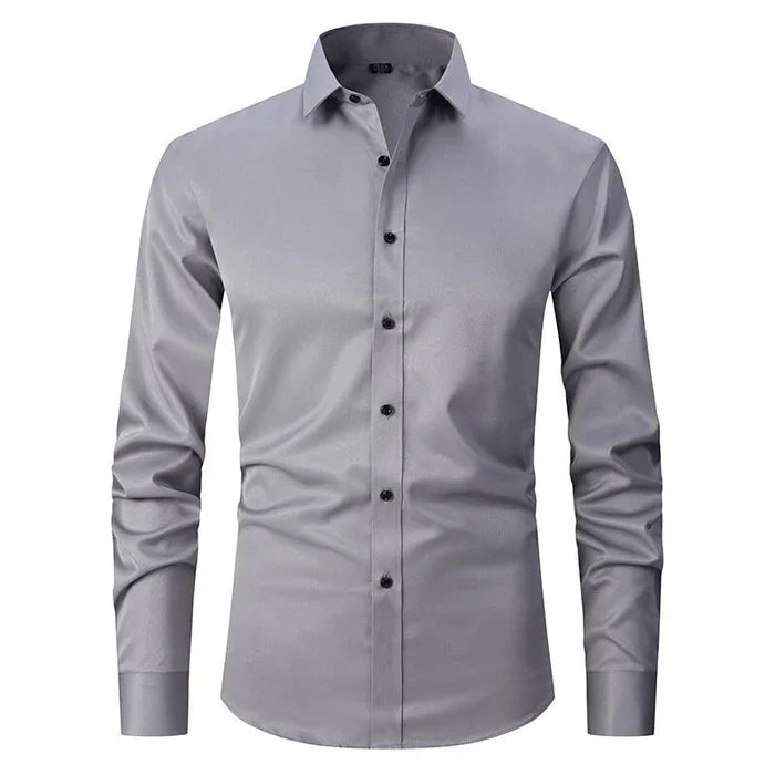 Slim-Fit Stretch Shirt