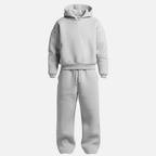 Oversized Heavy Fleece Tracksuit Set