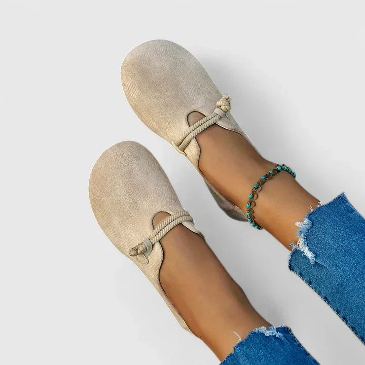 Orthopedic Suede Slip-On Loafer