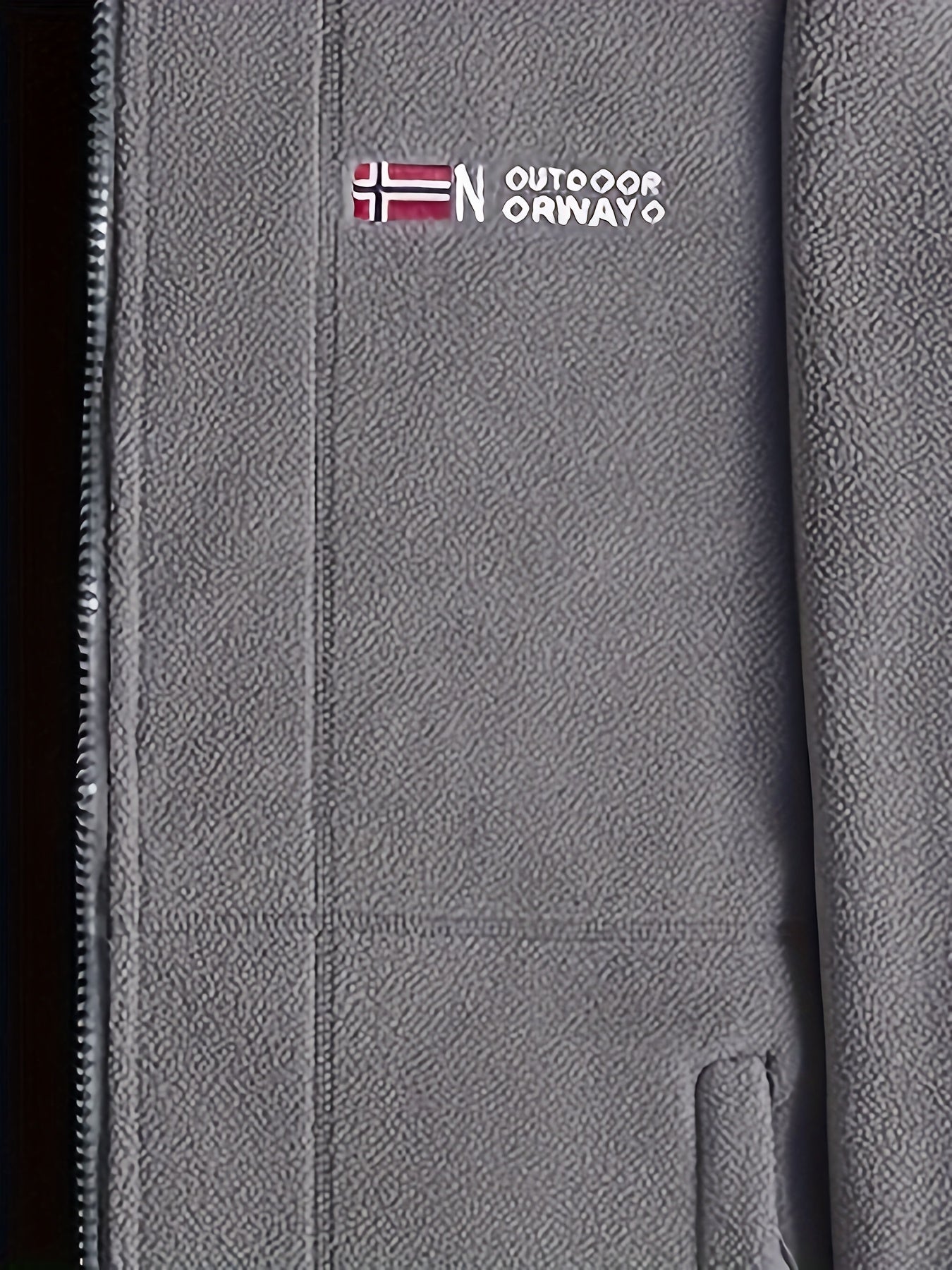 Men's Full-Zip Warm Fleece Jacket