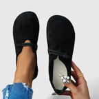 Orthopedic Suede Slip-On Loafer