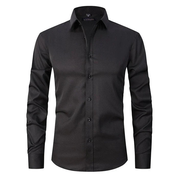 Slim-Fit Stretch Shirt