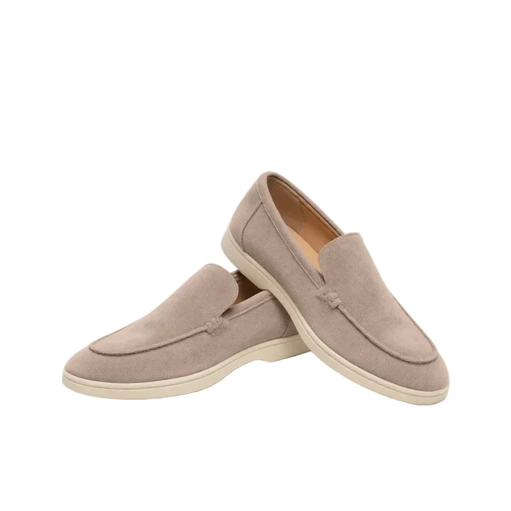 The Calssic Suede Loafers