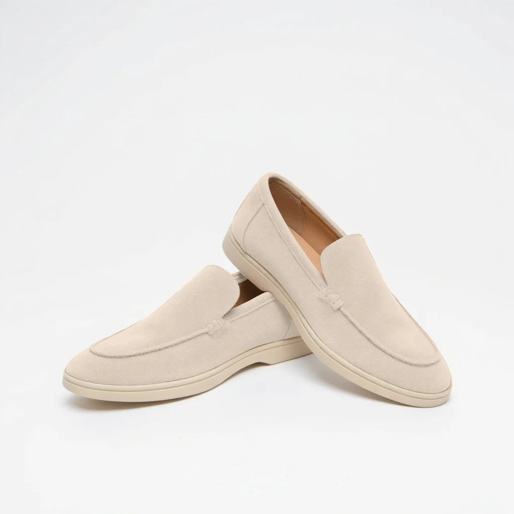 The Calssic Suede Loafers