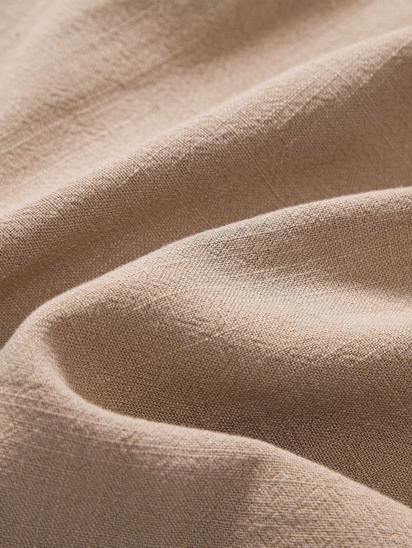 Linen Two-Piece Shirt and Trouser Set