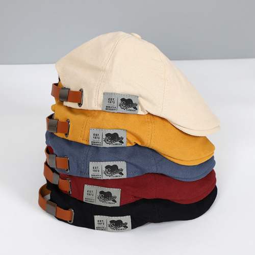 Newsboy Cap Men Adjustable Baker Boy Hat