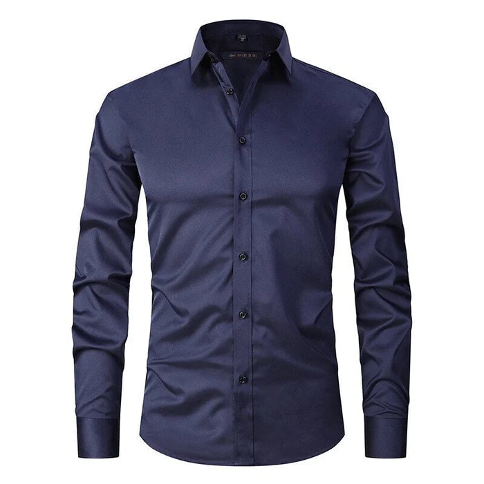 Slim-Fit Stretch Shirt