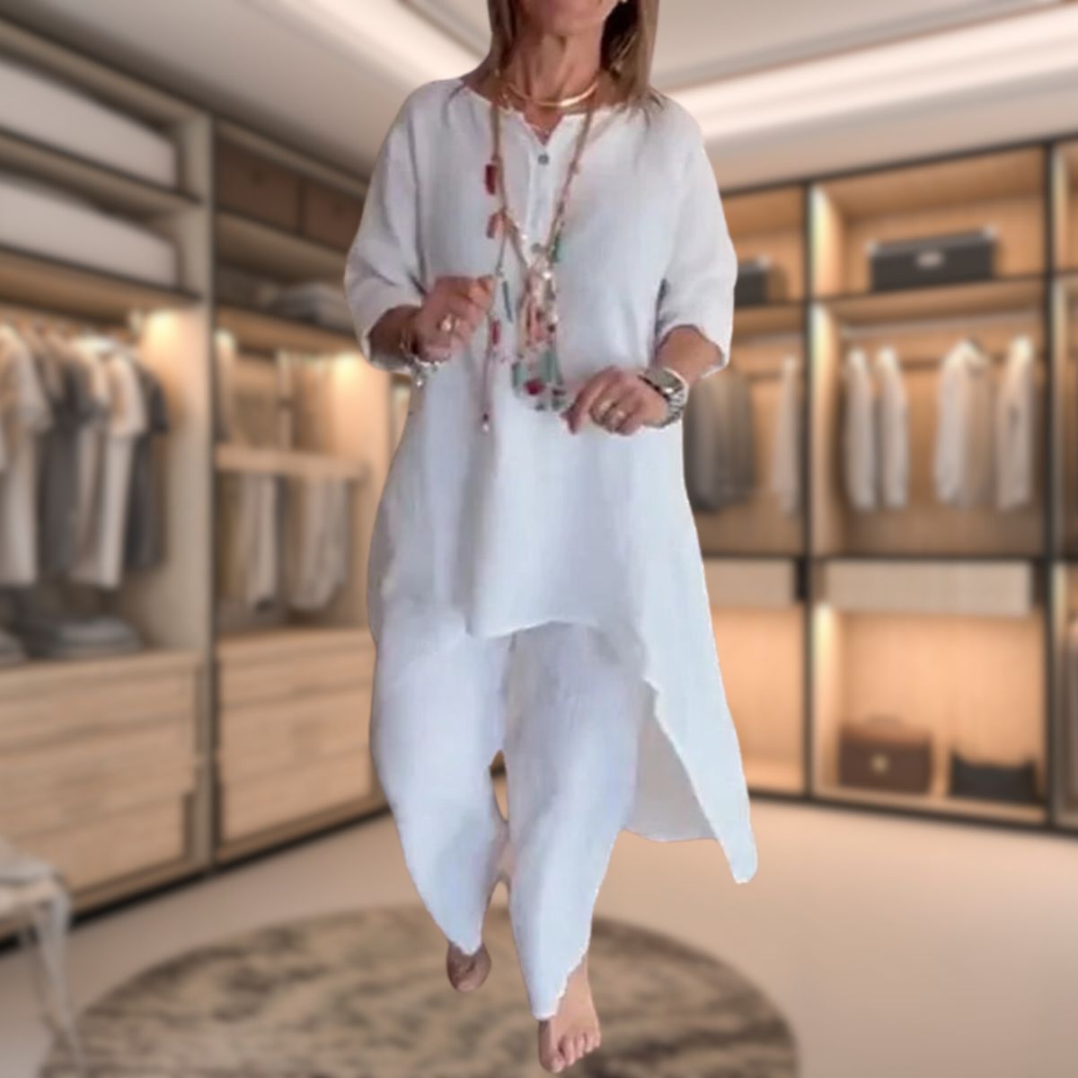 Linen Comfortabele Set