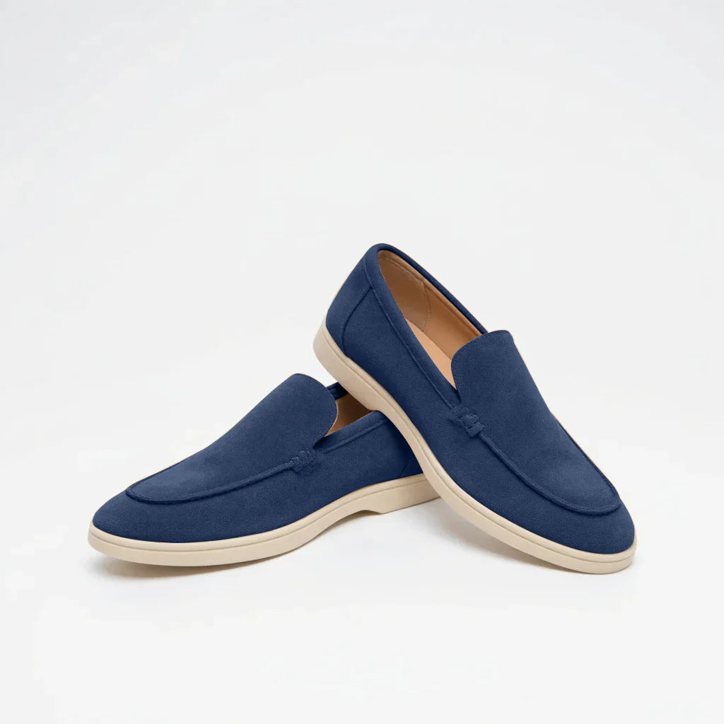 The Calssic Suede Loafers