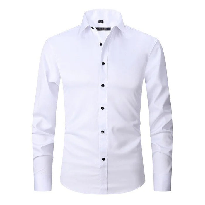 Slim-Fit Stretch Shirt