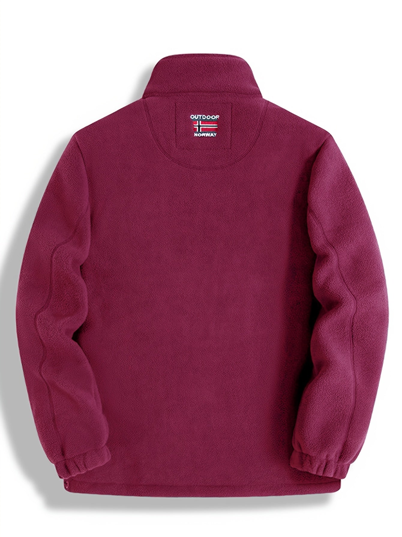 Men's Full-Zip Warm Fleece Jacket