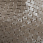 Vegan leather shoulder tote bag