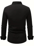 Slim Fit Wrinkle-Resistant Shirt