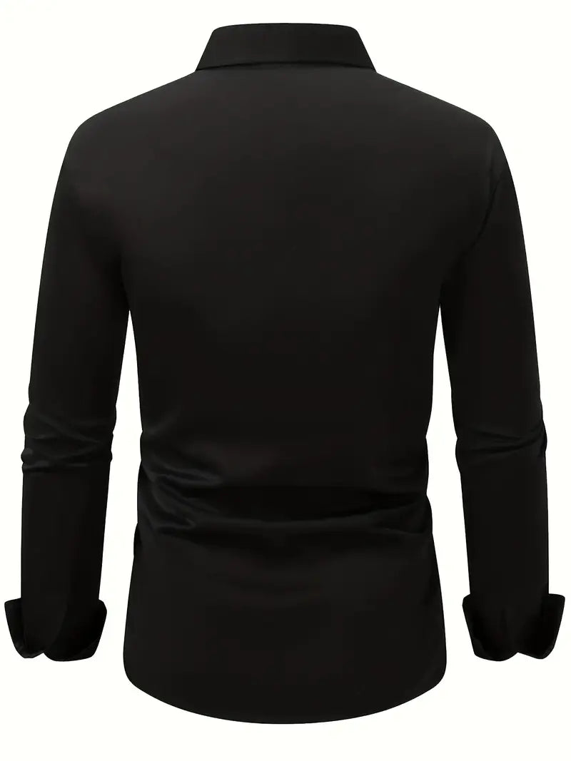 Slim Fit Wrinkle-Resistant Shirt