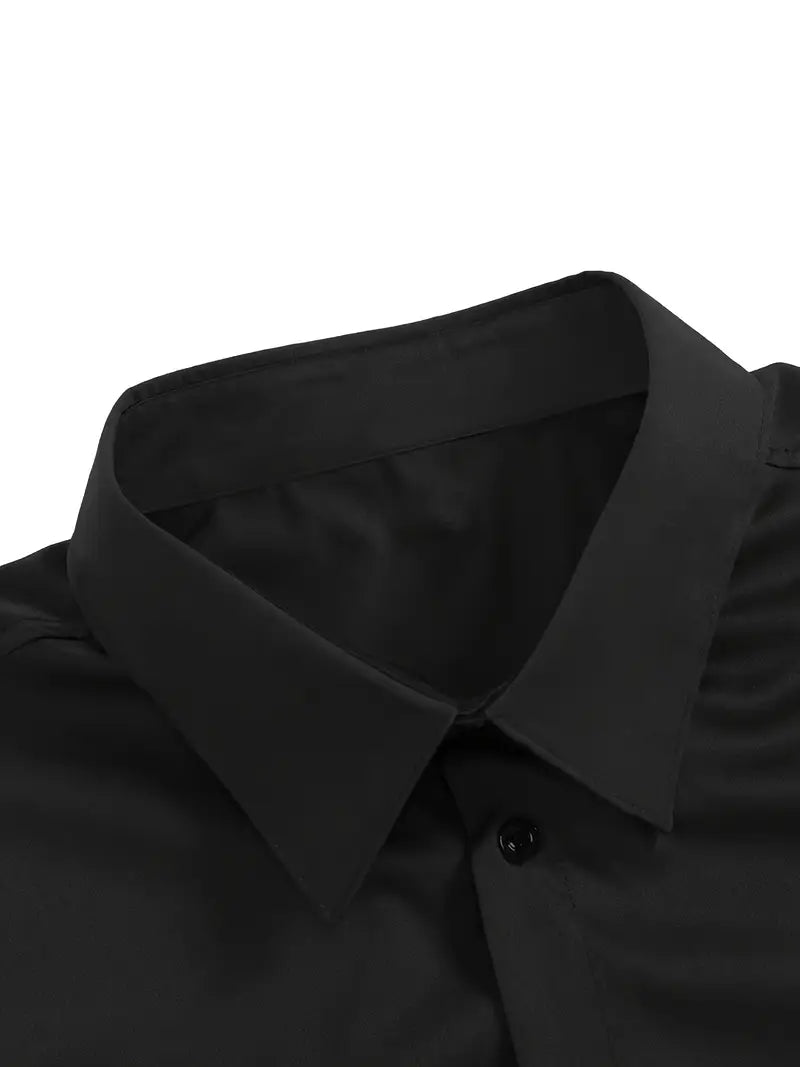Slim Fit Wrinkle-Resistant Shirt