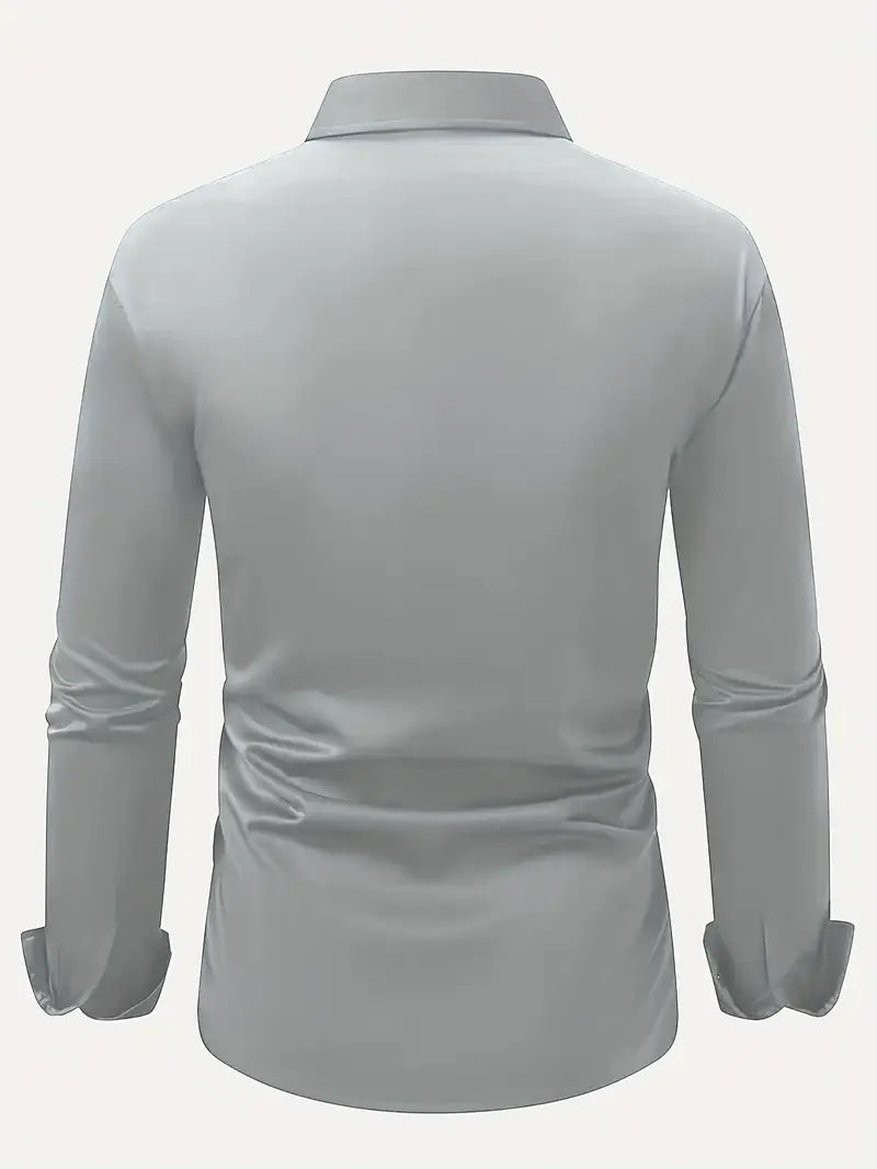 Slim Fit Wrinkle-Resistant Shirt