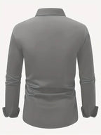 Slim Fit Wrinkle-Resistant Shirt