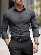 Slim Fit Wrinkle-Resistant Shirt