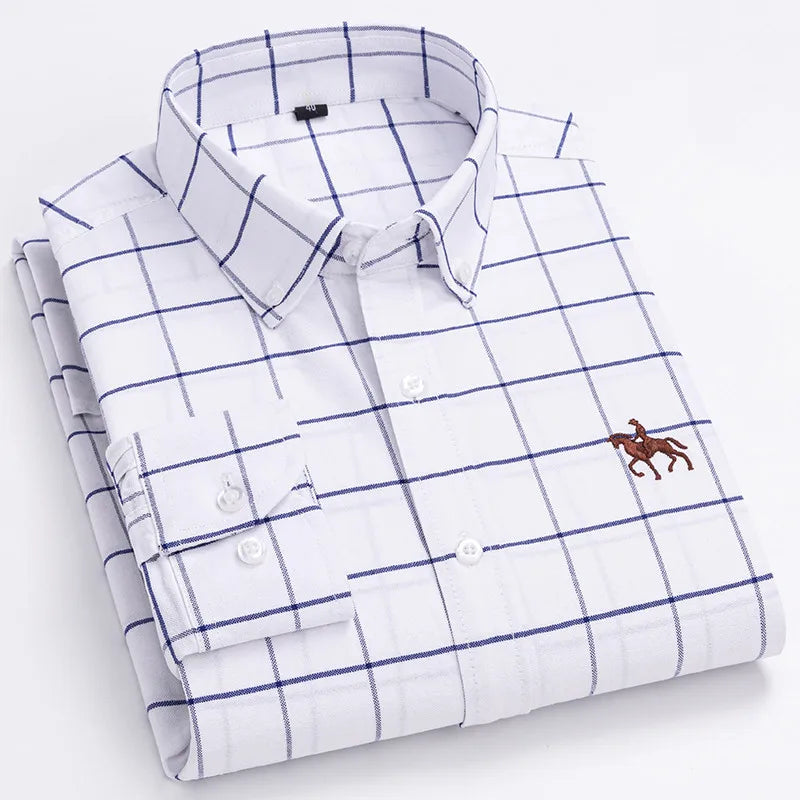Long Sleeve Cotton Shirt