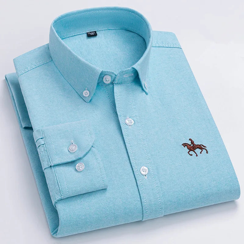 Long Sleeve Cotton Shirt
